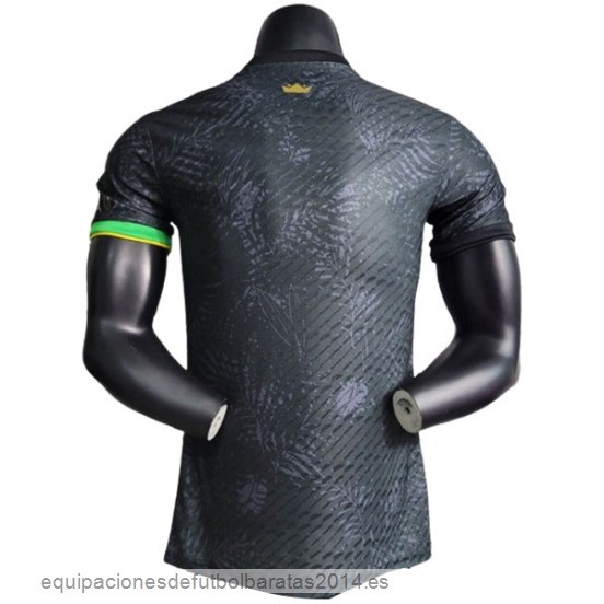 Nuevo Tailandia Especial Jugadores Camiseta Brasil 2023 Negro Verde Baratas
